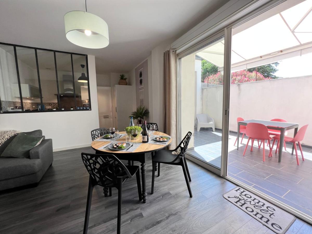 Appart T3 Le Patio - Avec Terrasse Boujan-sur-Libron 외부 사진