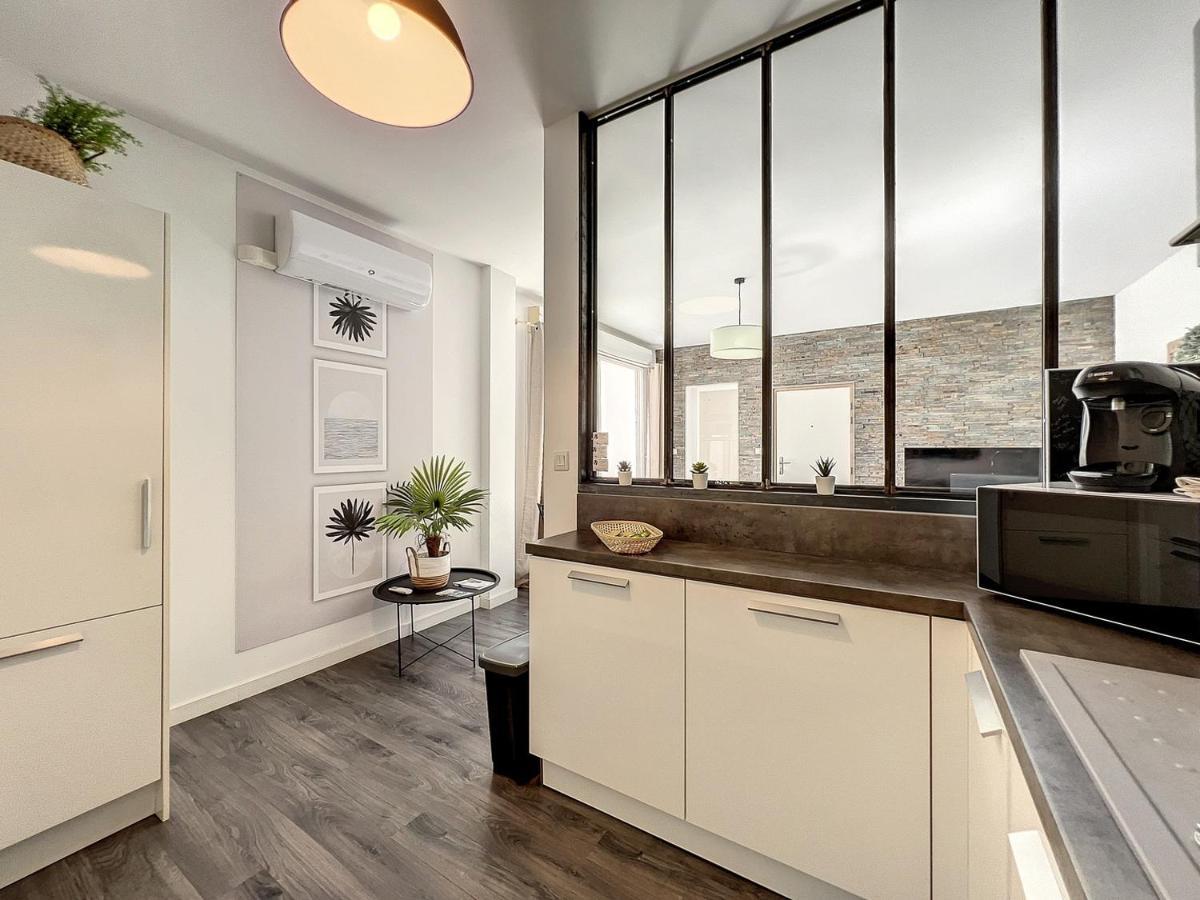 Appart T3 Le Patio - Avec Terrasse Boujan-sur-Libron 외부 사진