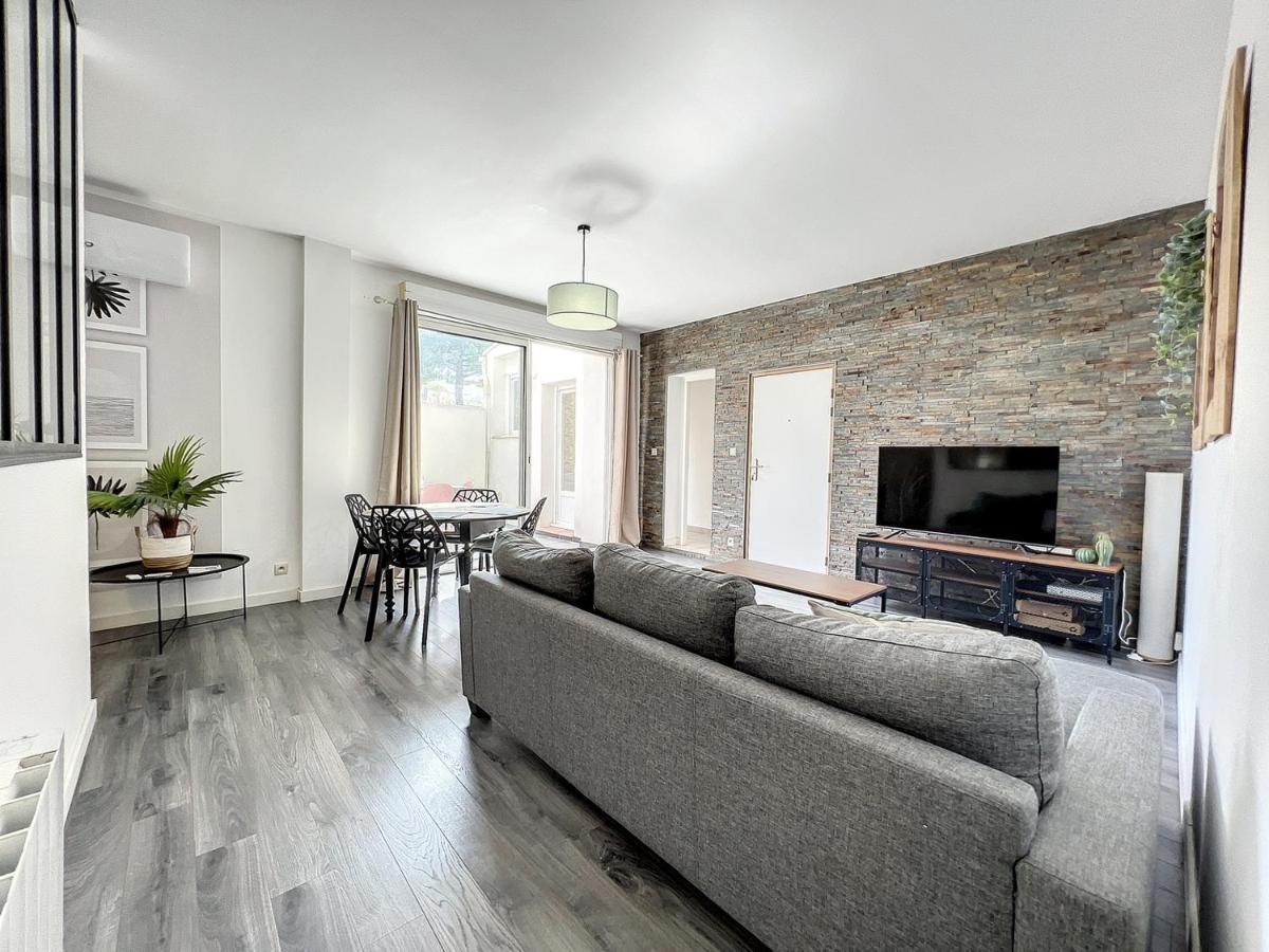 Appart T3 Le Patio - Avec Terrasse Boujan-sur-Libron 외부 사진