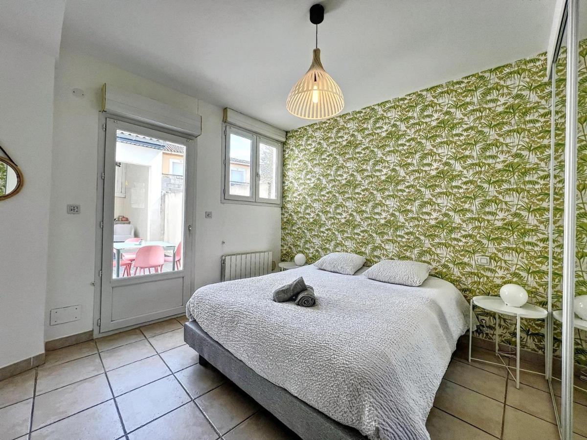 Appart T3 Le Patio - Avec Terrasse Boujan-sur-Libron 외부 사진
